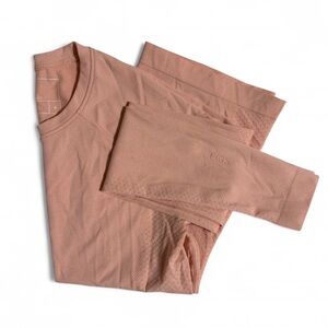 Figs Women's Long Sleeve Tee - Pink